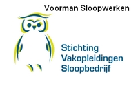 voorman sloopwerken